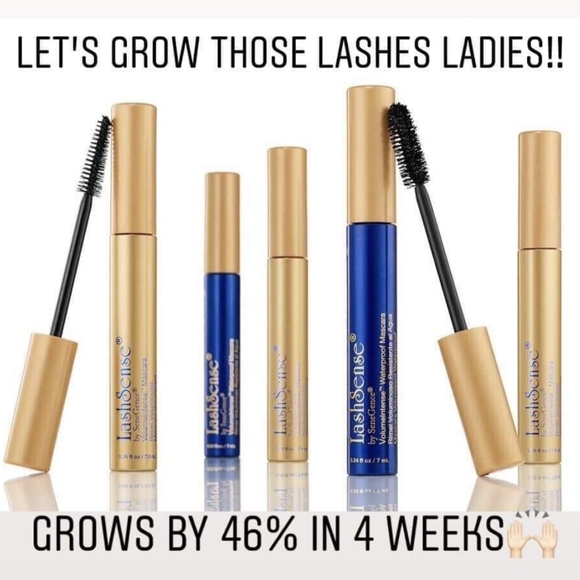 SeneGence Other - LashSense Volume Intense Mascara-BLACK